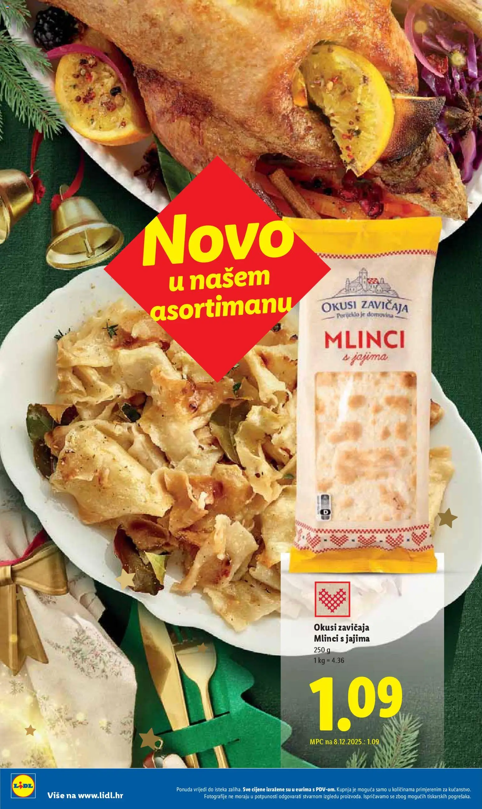 Lidl katalog | vrijedi od 08.12.2025 | Stranica: 36