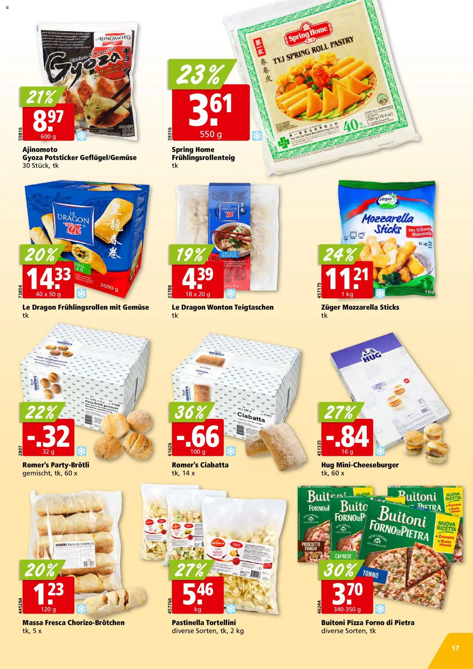 Aligro Aktionen – gültig ab 15.12.2025 | Seite: 17 | Produkte: Pizza, Tee, Gemüse