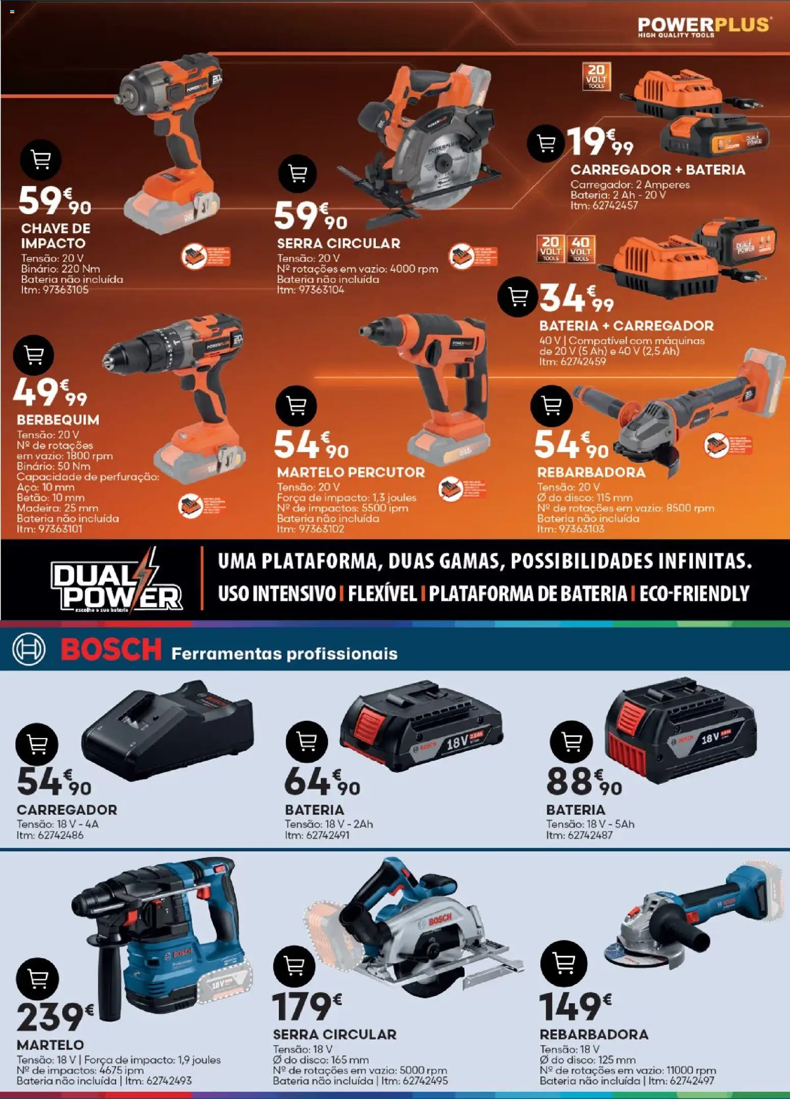 BricoMarché - Ferramentas - 24p - Penafiel │ válido de 29.11.2025 | Página: 13 | Produtos: Ferramentas, Bateria, Martelo