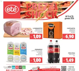 Anteprima del volantino Volantino Eté	 valido a partire dal 16.01.2026