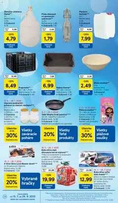 Tesco Hypermarket - leták │ platný od 16.07.2025 | Strana: 34