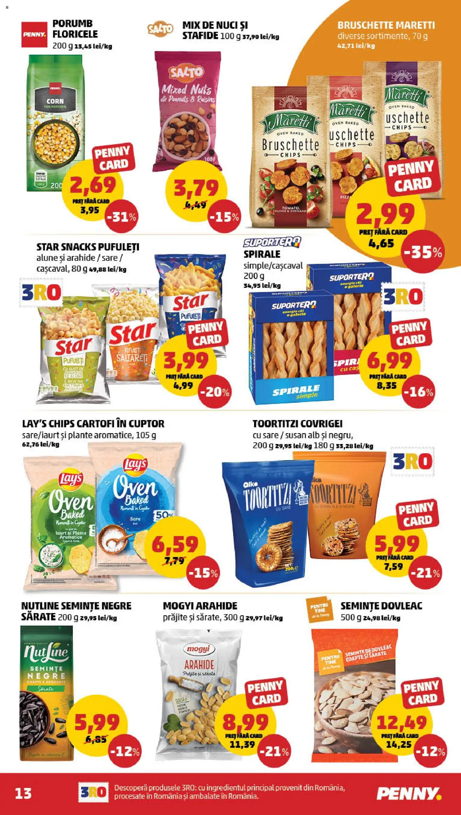 Noul catalog PENNY – valabil de la 22.10.2025 | Pagină: 13