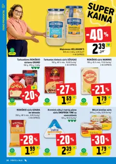 IKI - Leidinys│galioja nuo 28.07.2025 | Puslapis: 26 | Prekių: Sūris, Majonezas