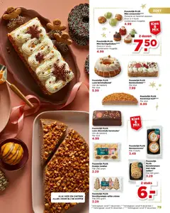 Feestelijk PLUS Koekje rendier, Pak 240 gram - Voorbeeld van een folder van Plus, geldig van 29.11.2025 | Pagina: 79 | Producten: Chocolade, Koekje, Bakkerij, Crème