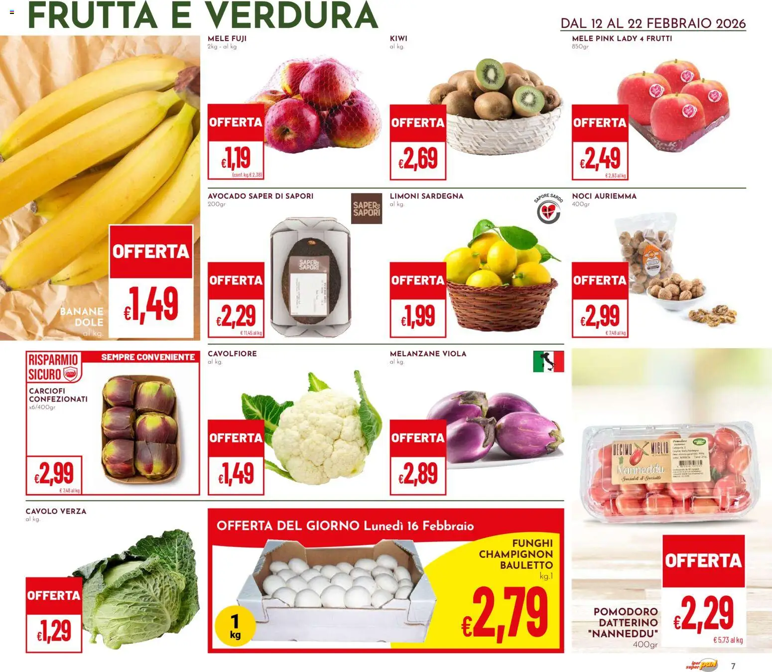 Volantino Pan del 12.02.2026 | Pagina: 7