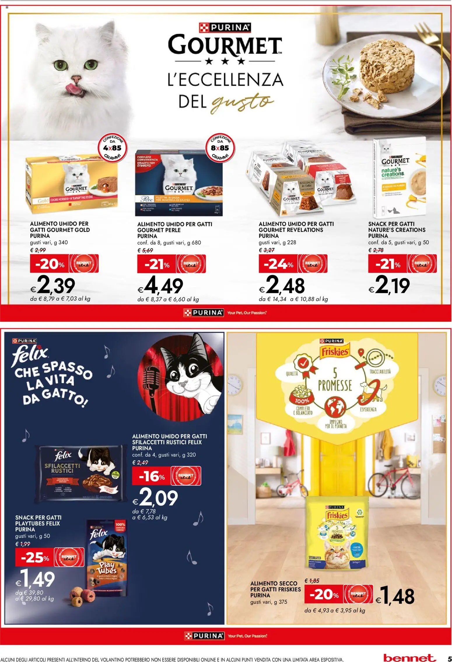 Volantino bennet del 02.02.2026 | Pagina: 5