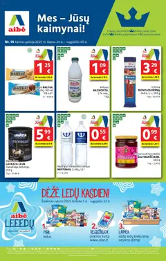 AIBE leidinių peržiūra, galiojančių nuo 24.07.2025