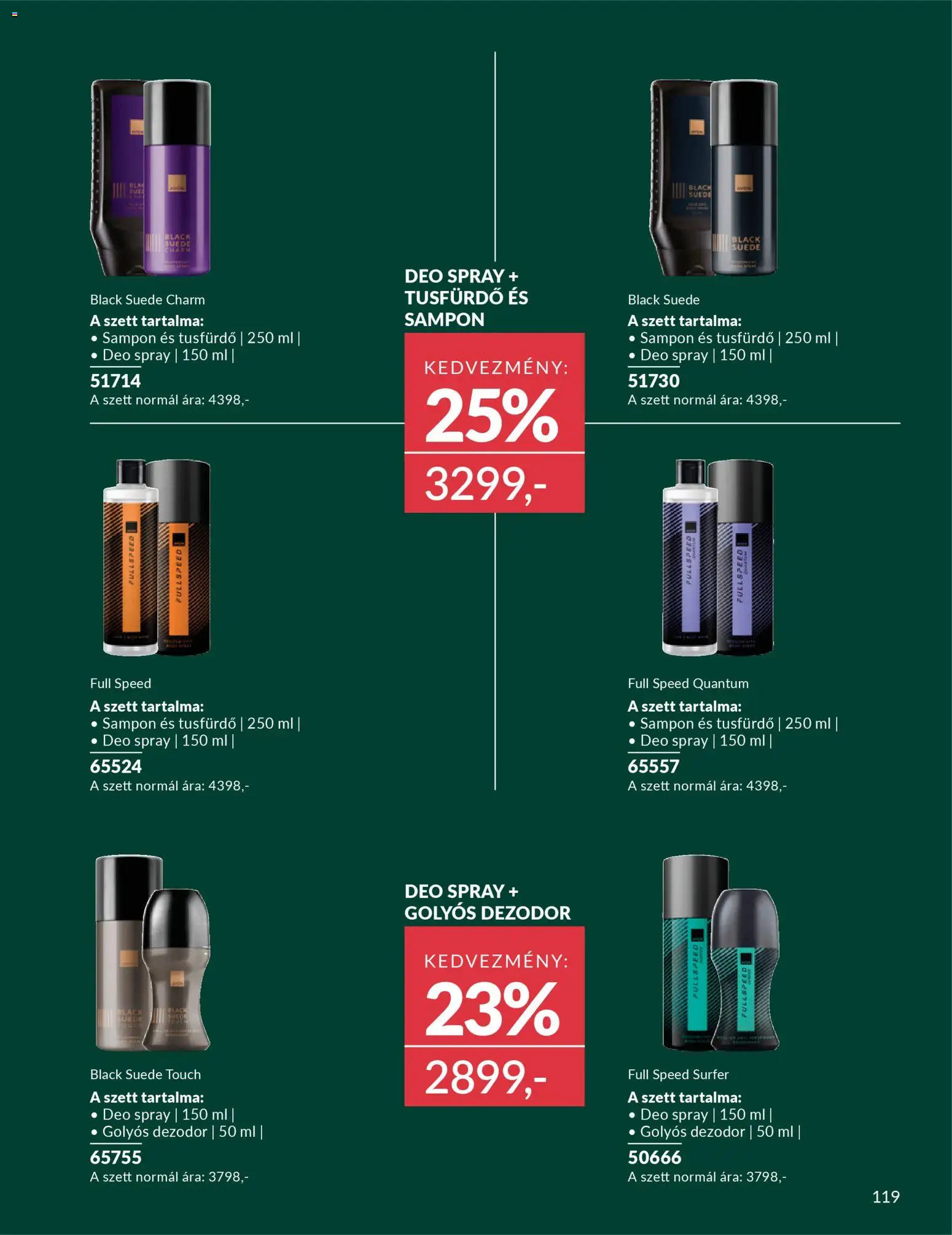 Avon akciós ujság - amely érvényes a következő dátumtól: 01.11.2025 | Oldal: 125