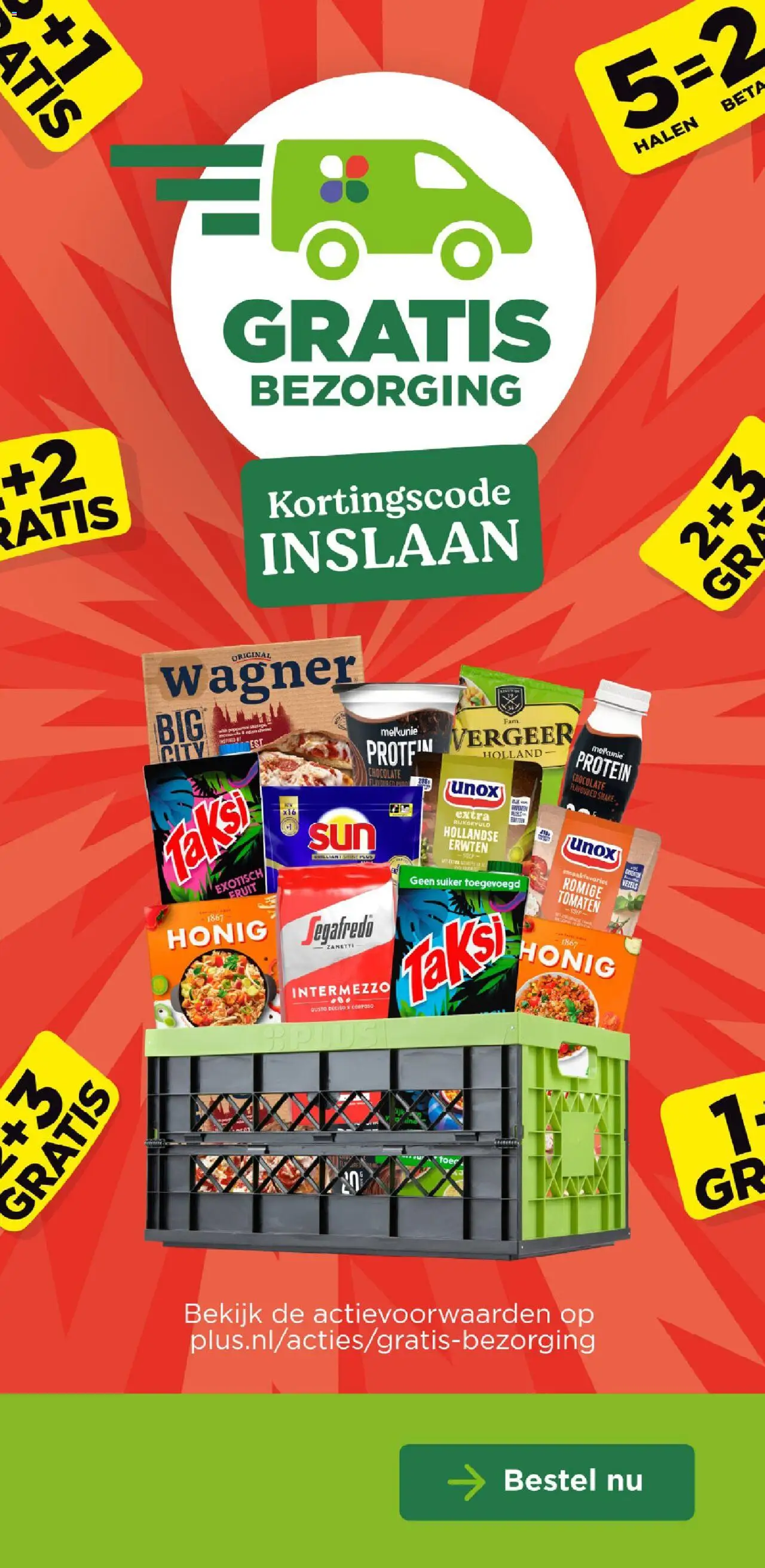 {H1} | Pagina: 14 | Producten: Tomaten, Waffelini, Pasta, Fruit