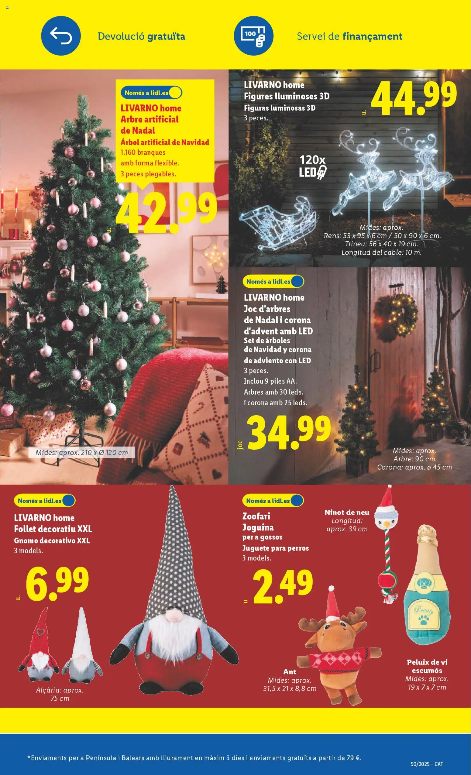 Lidl folleto de bazar │ válido desde el 08.12.2025 | Página: 5 | Productos: Cable