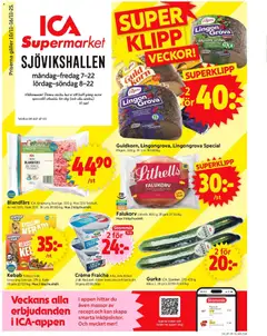 ICA Supermarket - Stockholm - Förhandsvisning av reklamblad från butik ICA Supermarket aktuell från 10.11.2025
