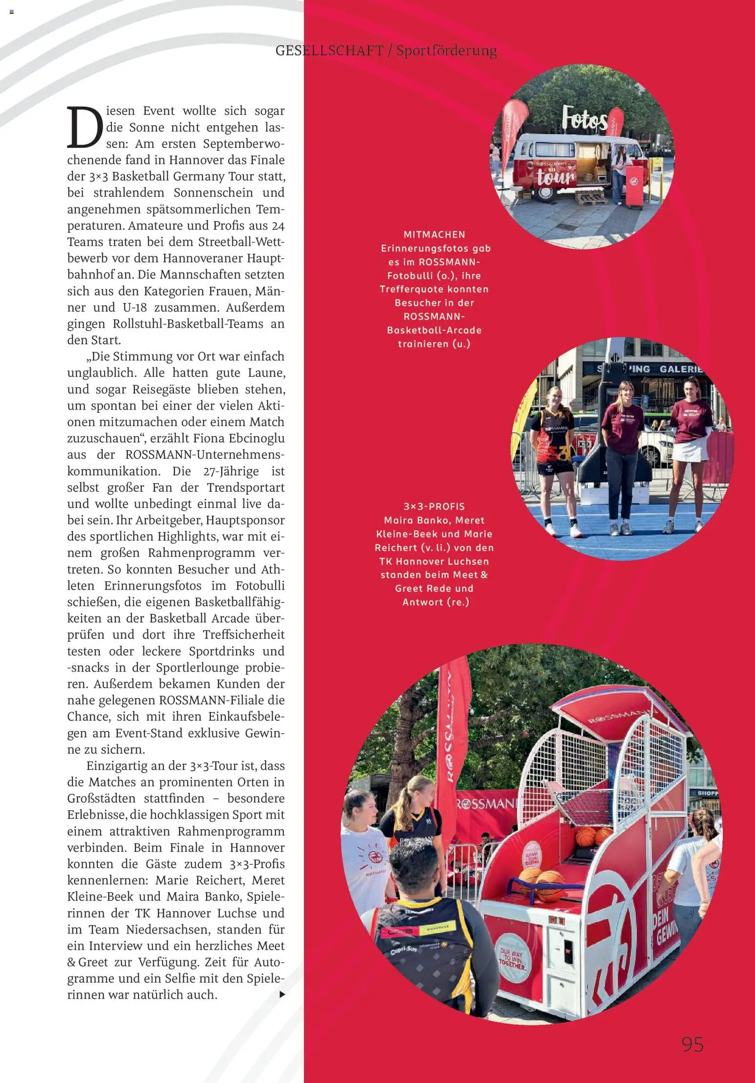 Rossmann Centaur – gültig ab 01.11.2025 | Seite: 95 | Produkte: Basketball