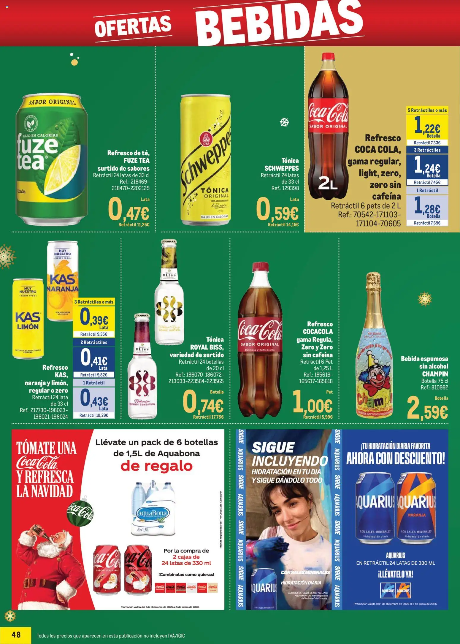 Makro - Precios Especial Levante │ válido desde el 09.12.2025 | Página: 48 | Productos: Té
