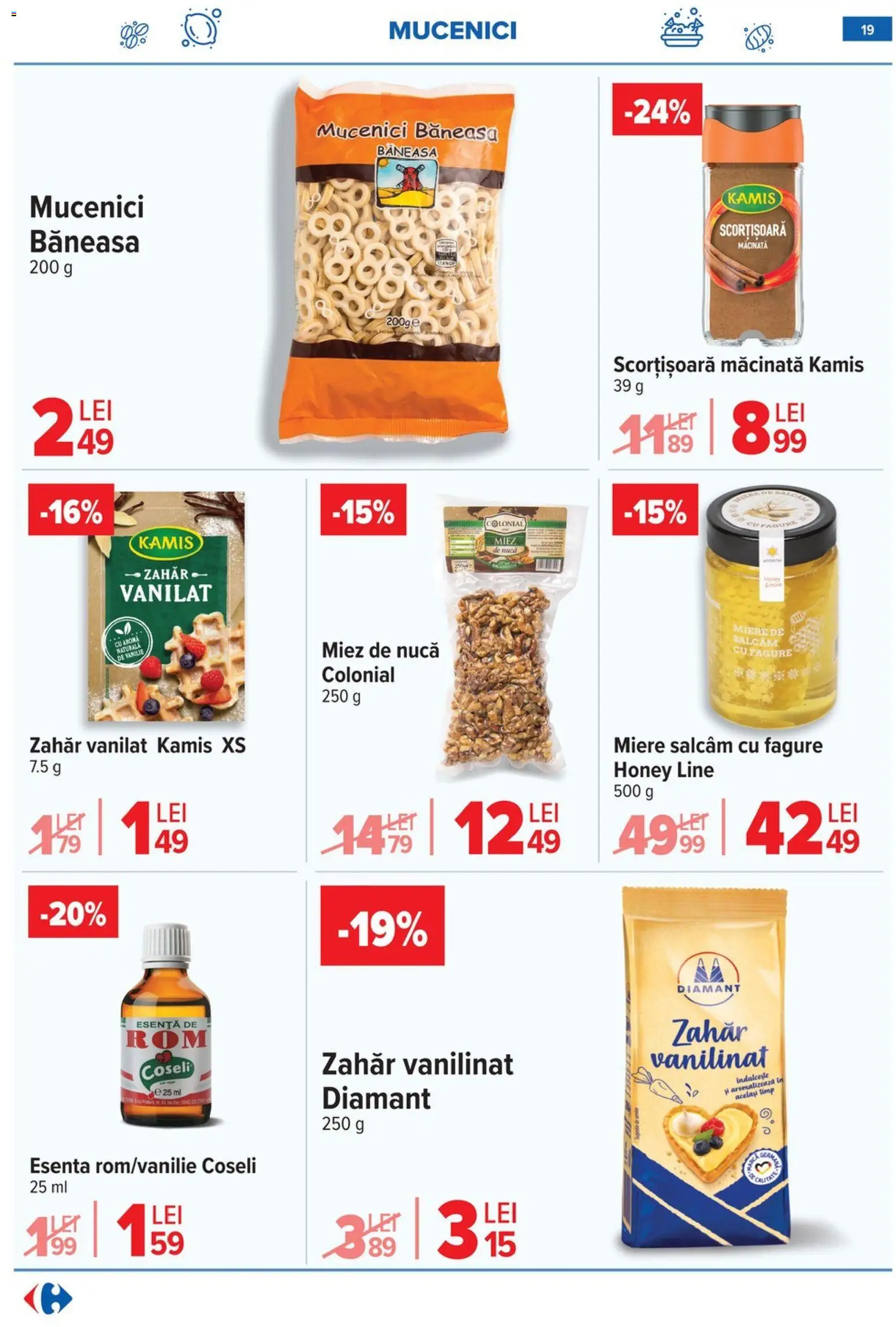 Noul catalog Carrefour – valabil de la 25.02.2026 | Pagină: 20 | Produse: Zahăr