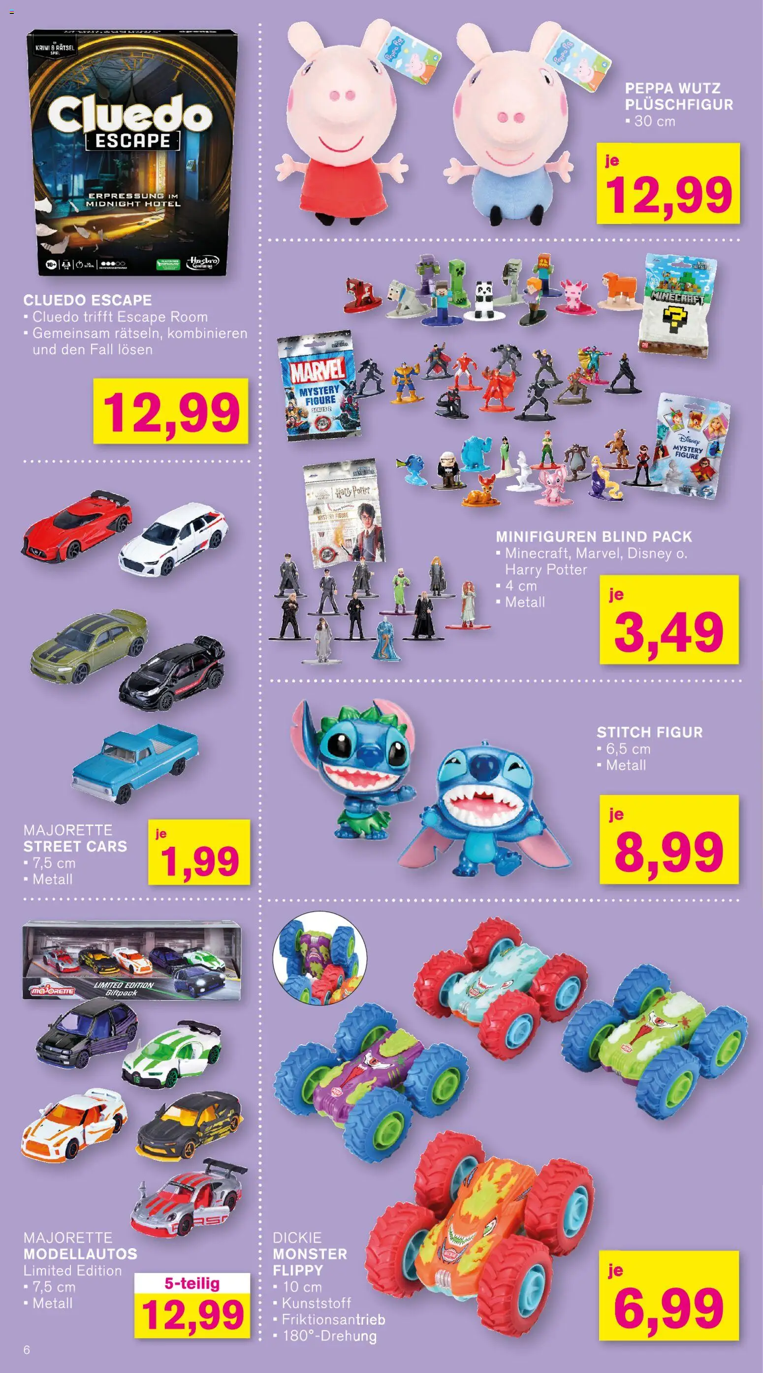 KODi Prospekt 	 – gültig ab 10.11.2025 | Seite: 6 | Produkte: Monster