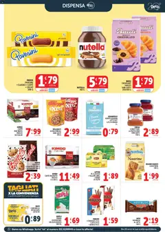 Anteprima del volantino Decò volantino Market Campania valido a partire dal 27.03.2026 | Pagina: 15 | Prodotti: Cioccolato, Panna, Cacao, Macinato