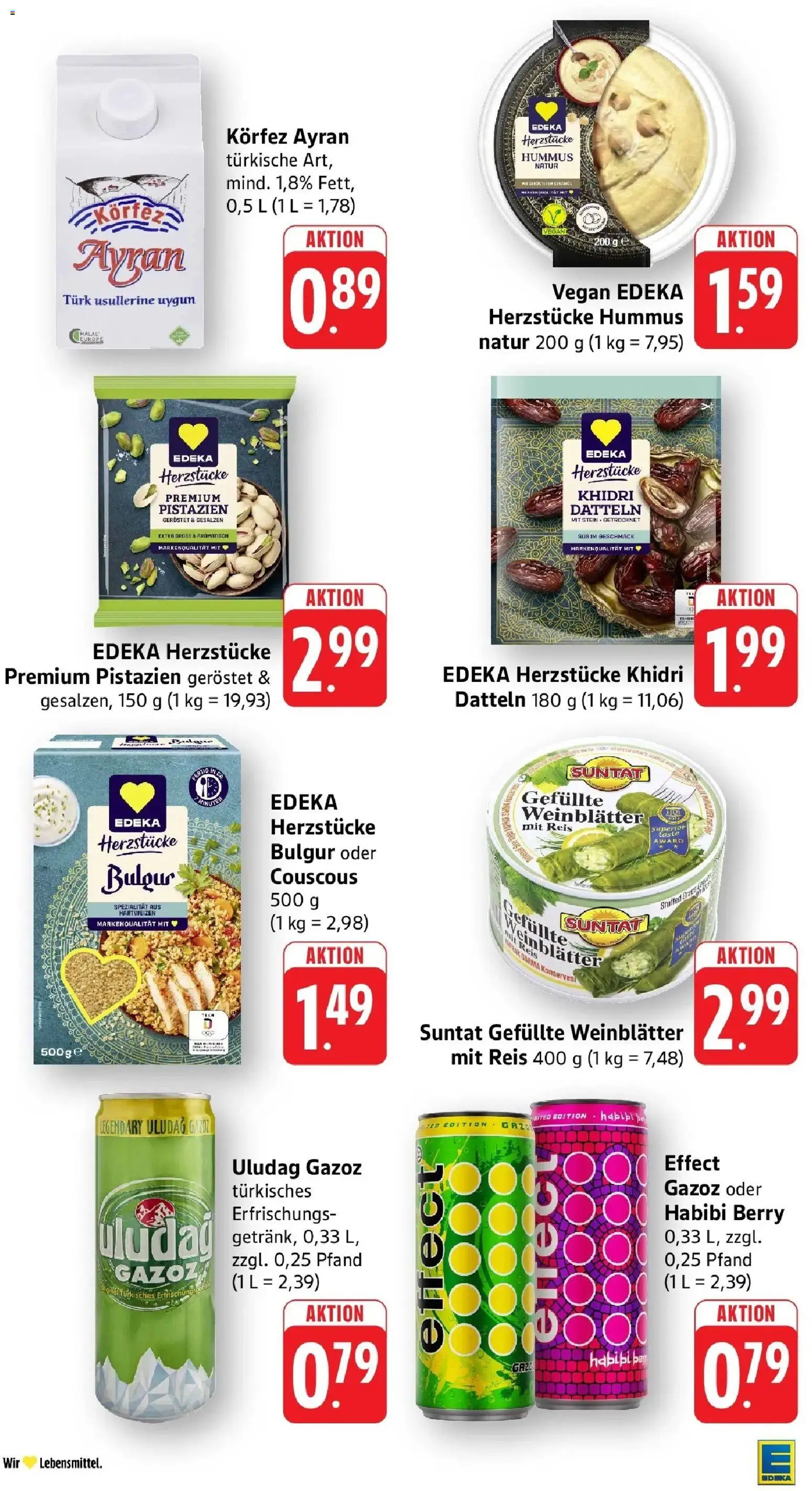 Edeka prospekt Weinheim	 – gültig ab 15.03.2026 | Seite: 13 | Produkte: Pistazien, Reis