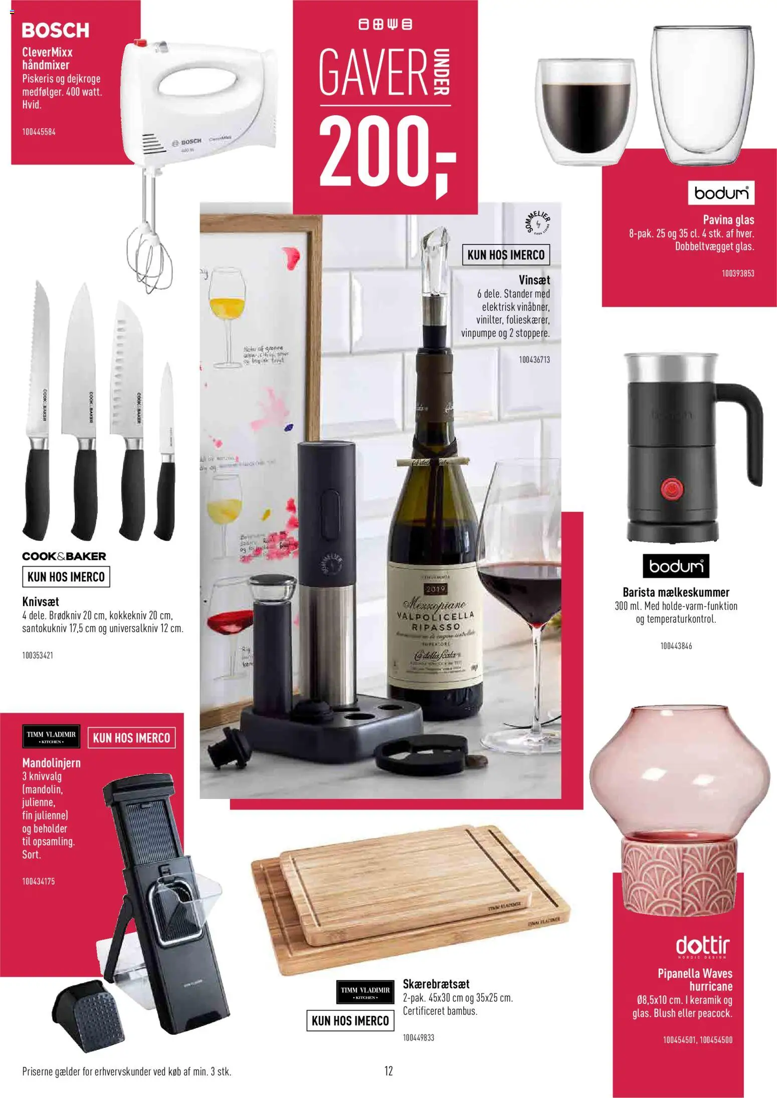 Imerco tilbudsavis – gyldig fra 04.11.2025 | Side: 12 | Produkter: Blush, Piskeris