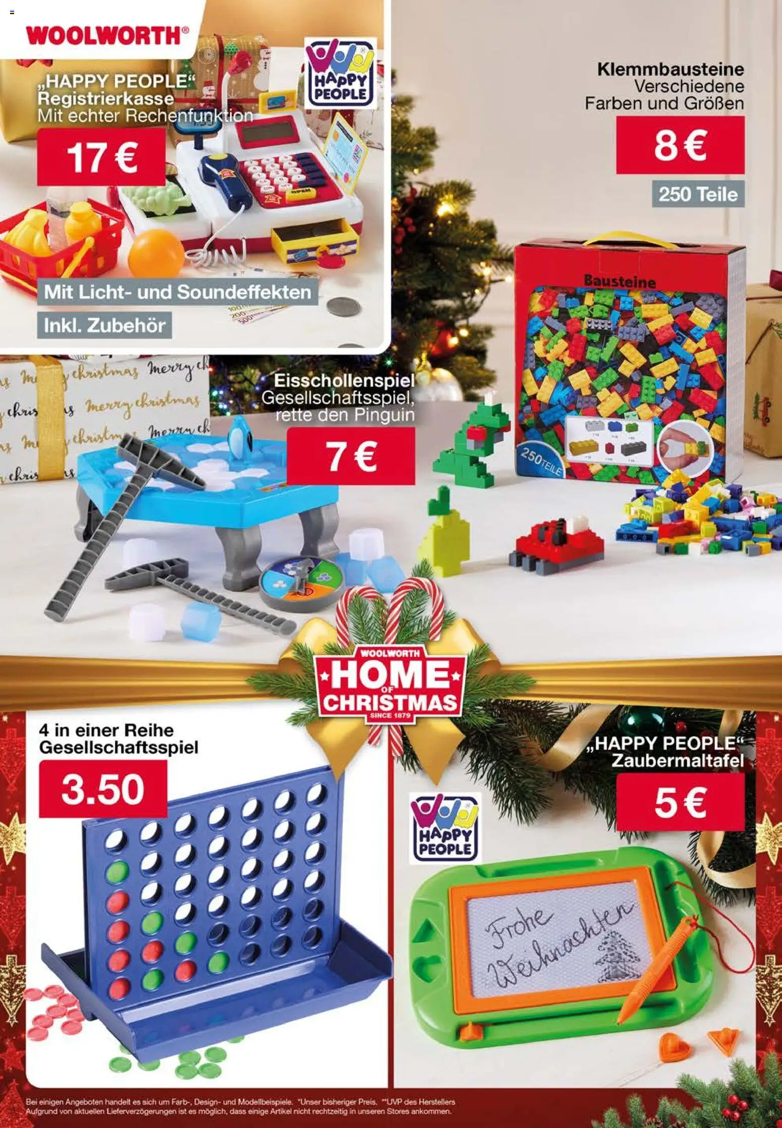 Woolworth  Weihnachtskatalog! gültig ab 24.10.2025 | Seite: 93