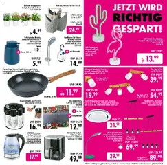 SB Möbel Boss Prospekt Neubrandenburg - gültig ab dem 02.08.2025 | Seite: 3 | Produkte: Korb, Seifenspender, Gewürze, Duschkopf
