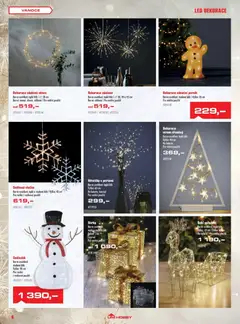 Náhled letáku Uni Hobby leták od 30.10.2025 | Strana: 6 | Produkty: Perník, Časovač, Baterie, Dekorace