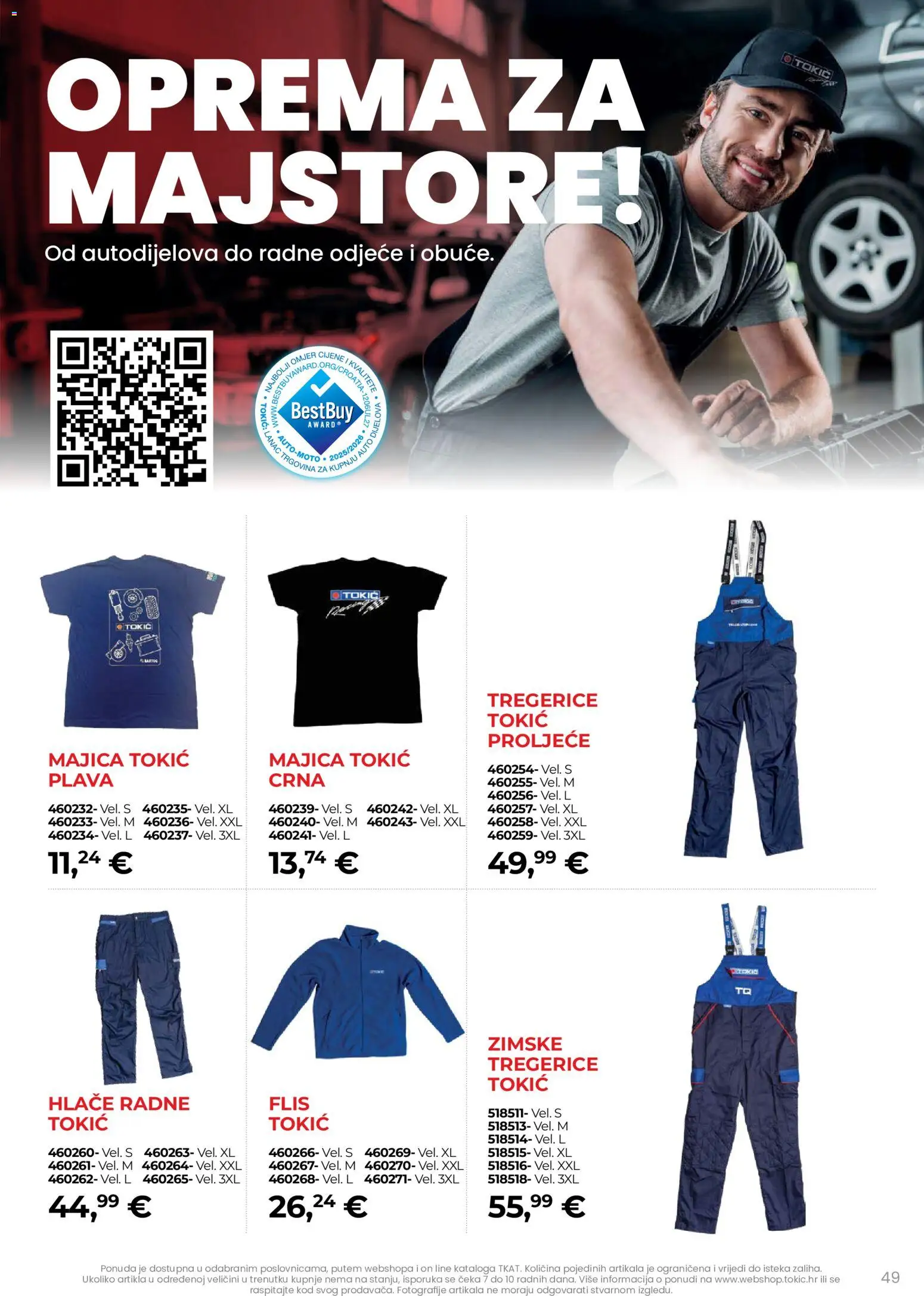 Tokić katalog | vrijedi od 09.02.2026 | Stranica: 49