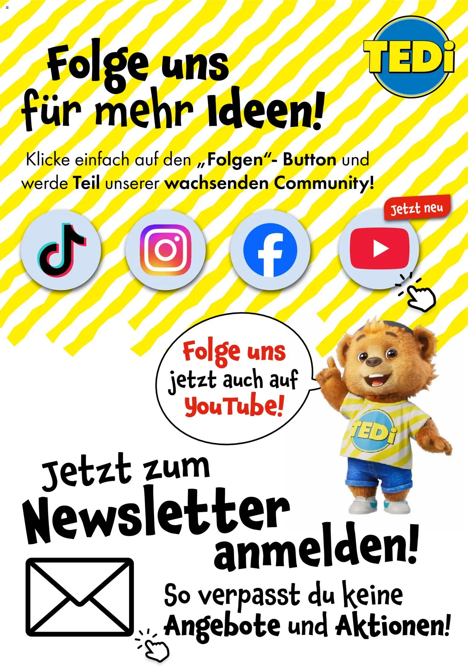 TEDi Prospekt 	 – gültig ab 06.03.2026 | Seite: 21