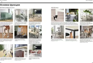 Преглед на ИКЕА каталог - Офертите са валидни от 18.06.2025 | Страница: 53 | Продукти: Поставка, Конферентна маса, Маса