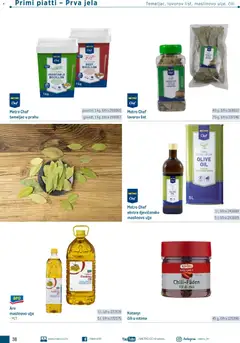 Katalog Metro - Pregled kataloga iz trgovine Metro, vrijedi od 05.03.2026 | Stranica: 38 | Proizvodi: Ulje, Maslinovo ulje, Čili