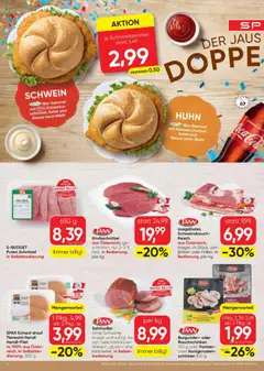 Spar Flugblatt ab 05.02.2026 gültig | Seite: 4 | Produkte: Salat, Schinken