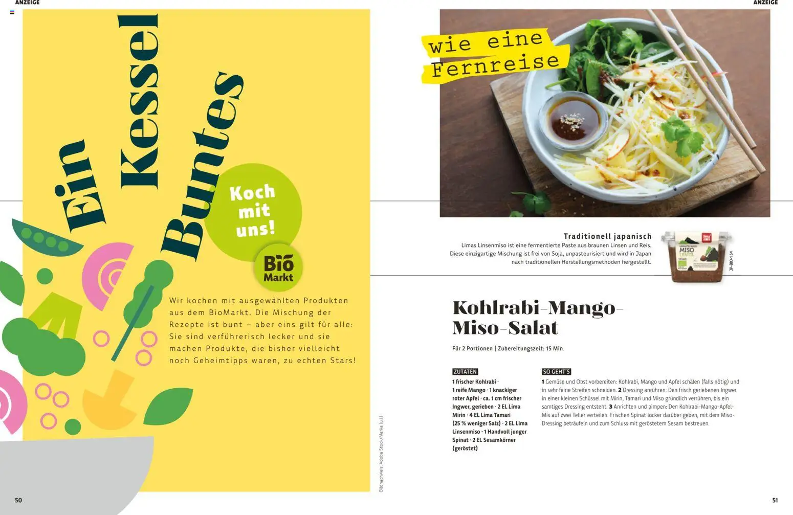 Denns BioMarkt  KREO Magazin gültig ab 21.10.2025 | Seite: 26 | Produkte: Obst, Salz, Mango, Äpfel