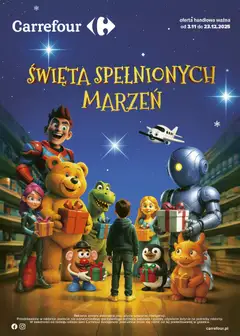 Pogląd oferty "Carrefour Gazetka - Zabawki" - ważna od 03.11.2025