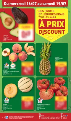  | Page: 3 | Produits: Melon, Tomates