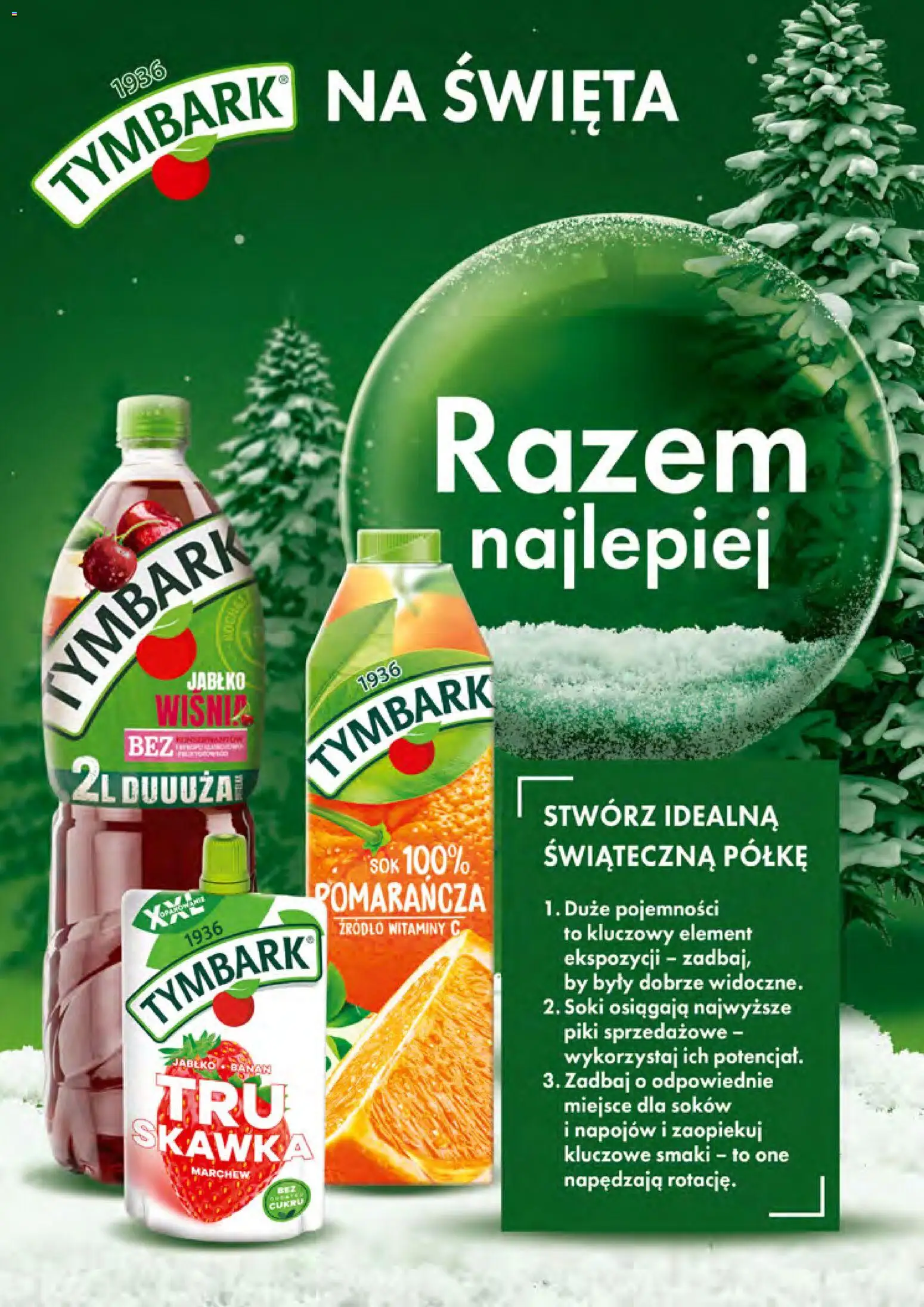 Eurocash Gazetka - Czas Świętowania od 03.11.2025 | Strona: 30 | Produkty: Soki, Sok, Banan