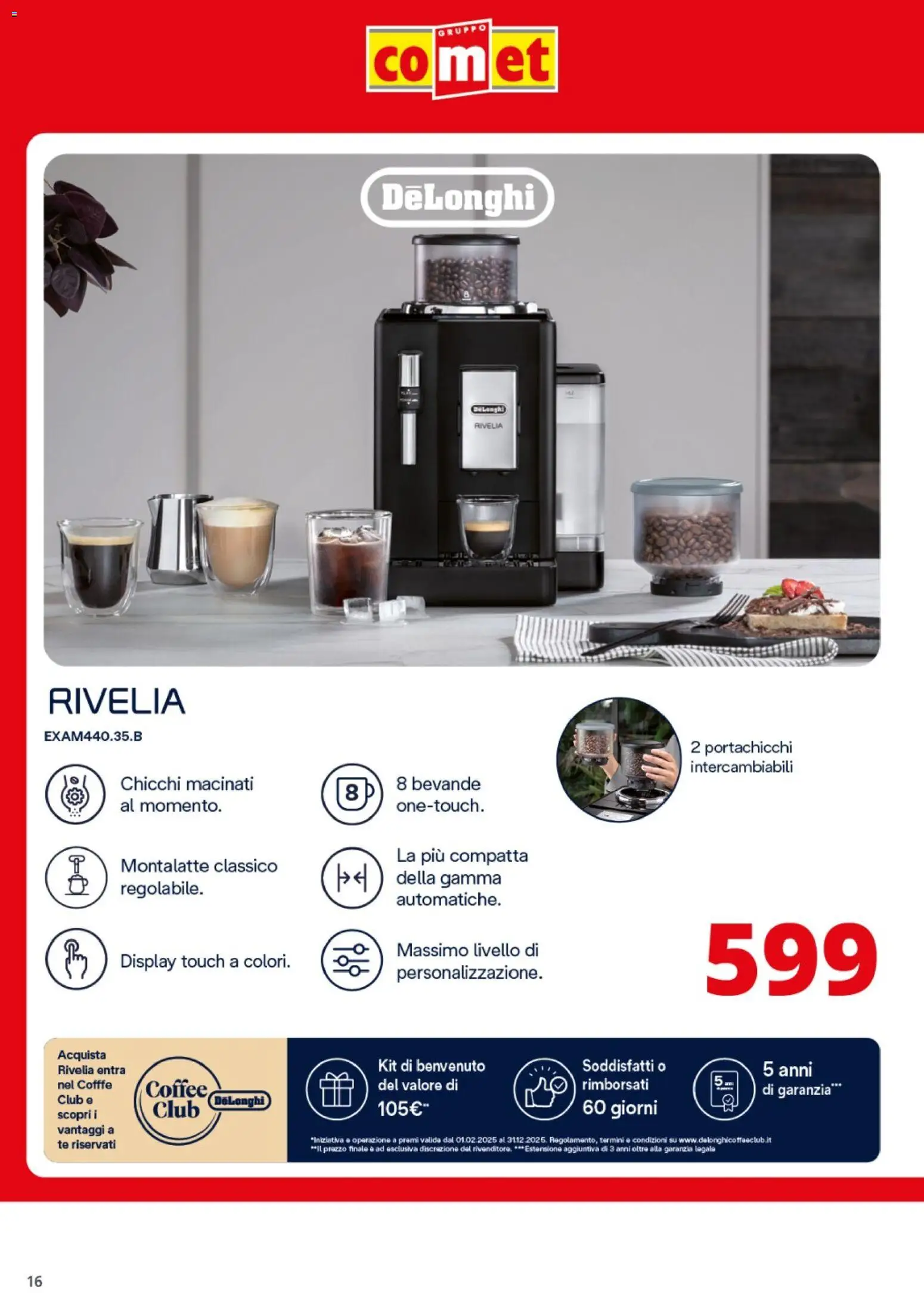 Volantino Comet del 31.10.2025 | Pagina: 16