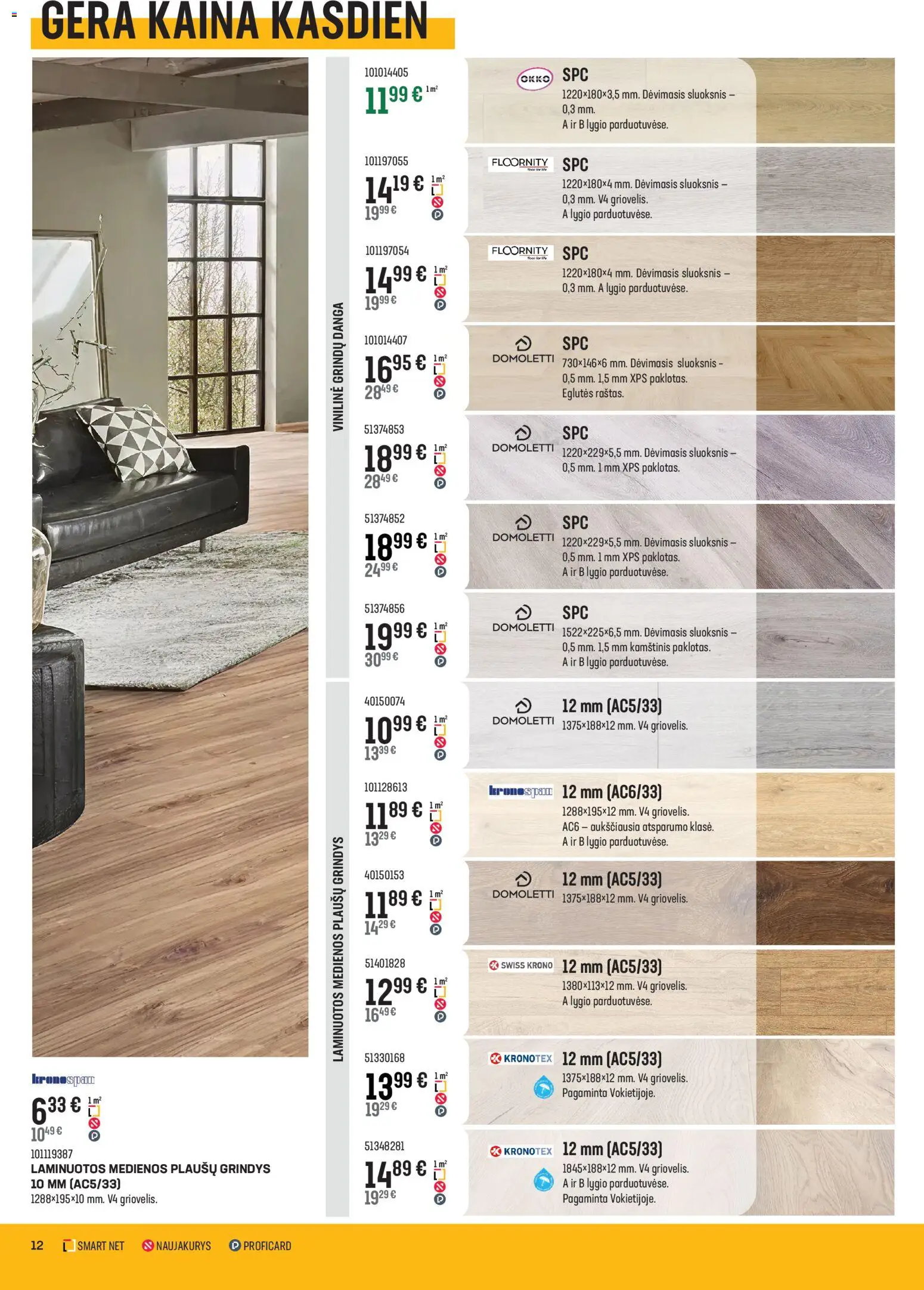 Senukai akcijos nuo 04.02.2026 | Puslapis: 12