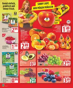 Edeka Prospekt 	 ab 02.02.2026 gültig | Seite: 2 | Produkte: Himbeeren, Dressing, Saft, Salat