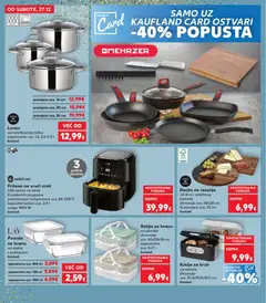 Daska za rezanje, od drva i umjetnog kamena dimenzije cca. 30x20 cm ili promjera cca. 25 cm komad - Pregled kataloga iz trgovine Kaufland, vrijedi od 27.12.2025 | Stranica: 24