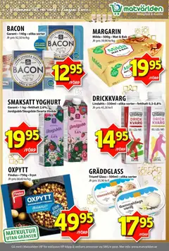 Matvärlden - erbjudanden - Förhandsvisning av reklamblad från butik Matvärlden aktuell från 08.12.2025 | Sida: 5