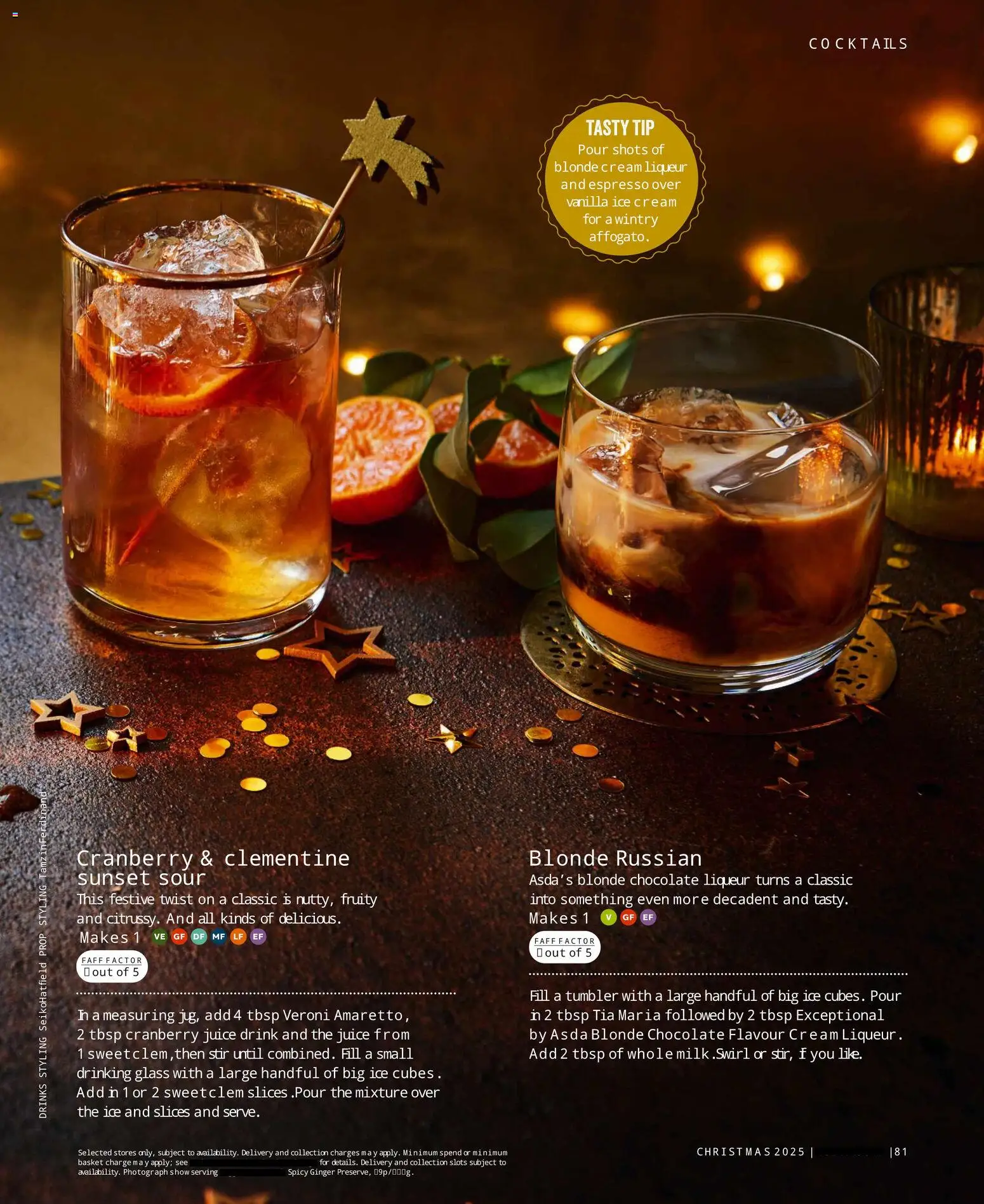 {H1} | Page: 81 | Products: Basket, Chocolate, Juice, Vanilla