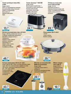KTC - Katalog tehnike i posuđa - Pregled kataloga iz trgovine KTC, vrijedi od 05.11.2025 | Stranica: 10