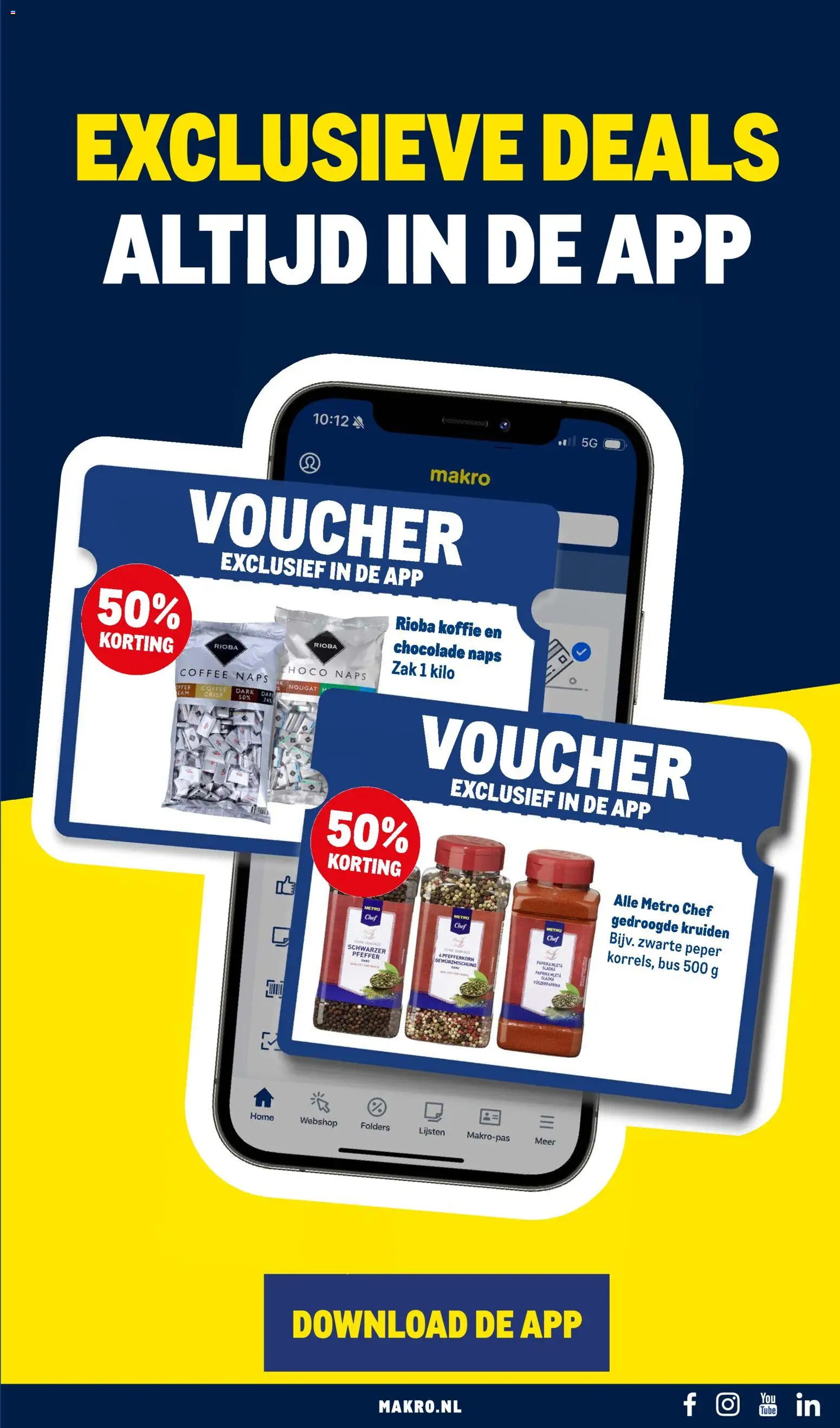 {H1} | Pagina: 5 | Producten: Folders, Koffie, Kész piskótalap, Jbl fejhallgató