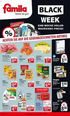 Famila - Black Friday ab 24.11.2025 gültig
