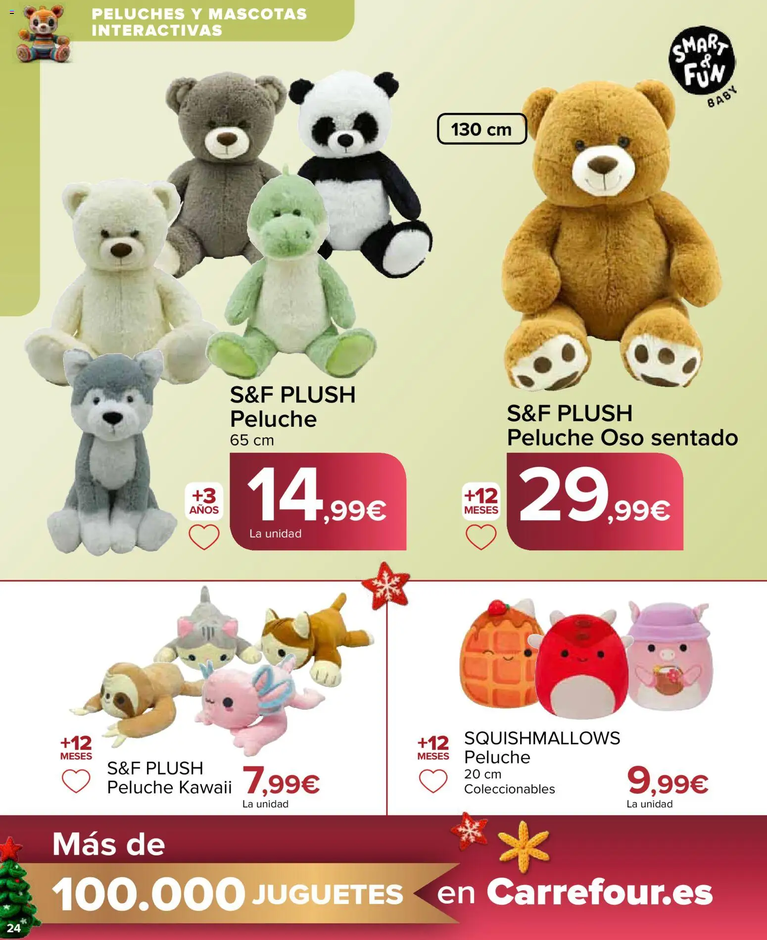 Carrefour Juguetes │ válido desde el 07.11.2025 | Página: 24 | Productos: Juguetes