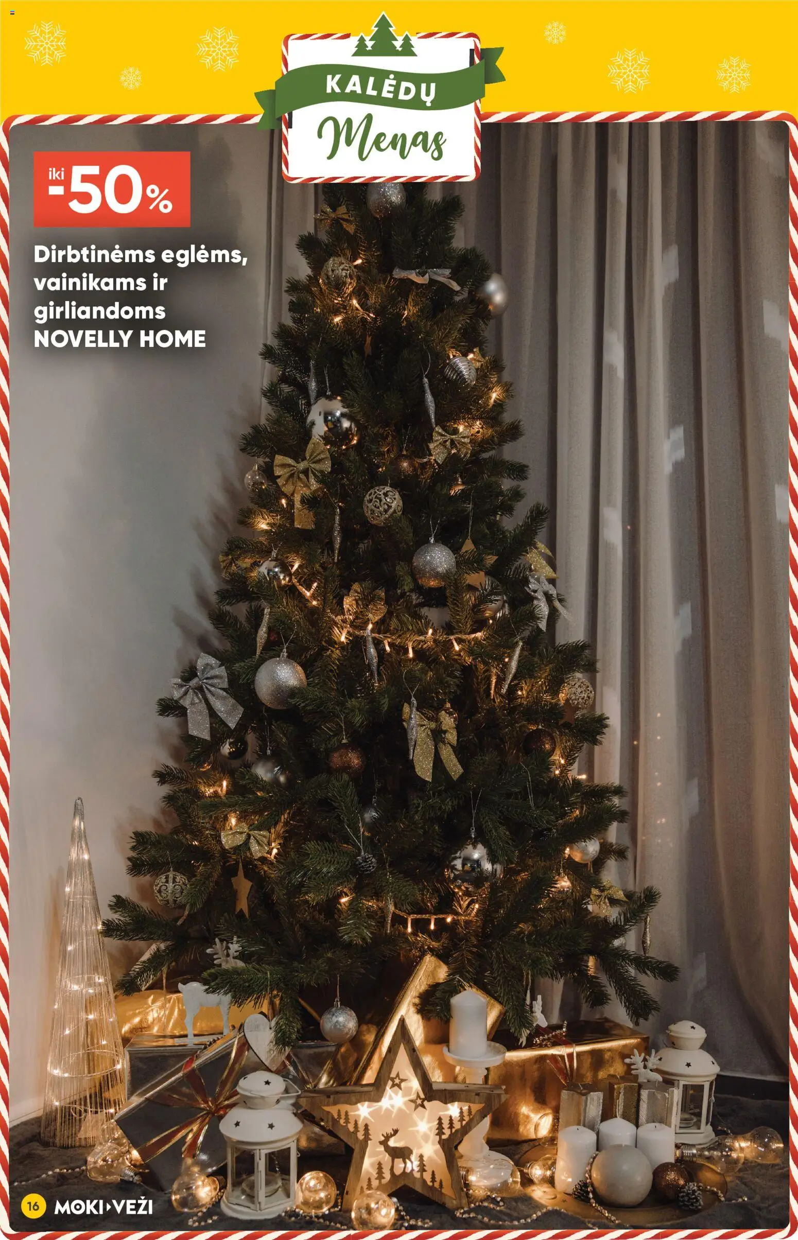 MOKI VEŽI akcijos nuo 13.11.2025 | Puslapis: 16