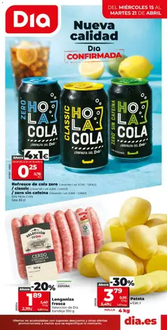 Vista previa Dia - folleto Market válido desde el 15.04.2026
