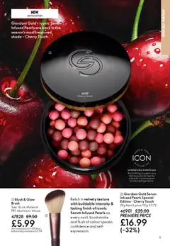 Preview of Oriflame - Offers valid from 22.10.2025 | Page: 11 | Products: Brush