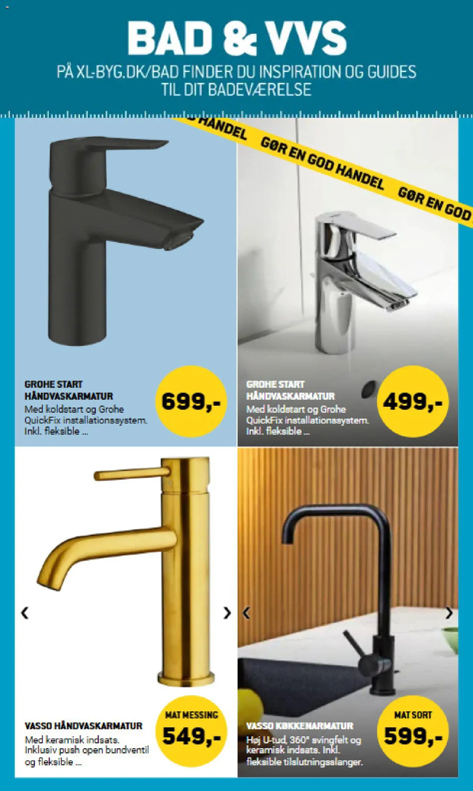 XL-BYG tilbudsavis – gyldig fra 13.02.2026 | Side: 23 | Produkter: Bad