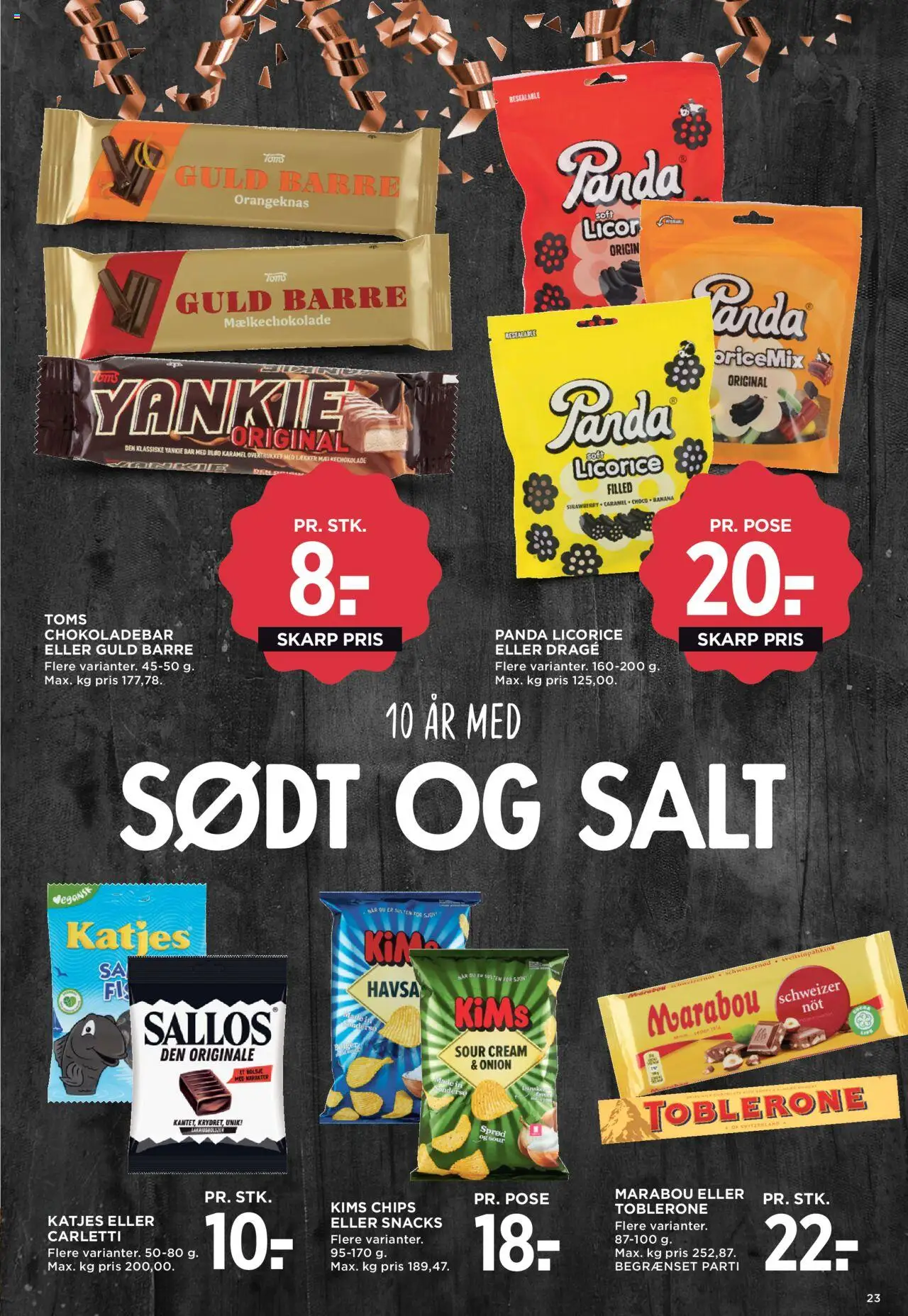 Meny tilbudsavis – gyldig fra 12.09.2025 | Side: 32 | Produkter: Chips, Salt