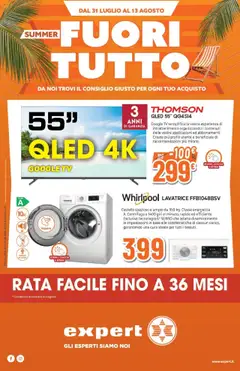 Anteprima del volantino Expert Afragola catalogo valido a partire dal 31.07.2025
